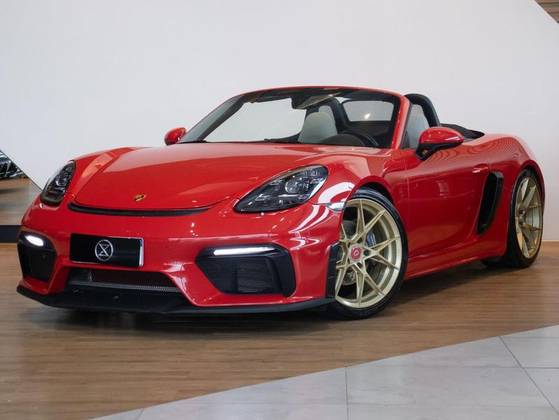 PORSCHE 718 2.0 16V H4 GASOLINA BOXSTER PDK PORSCHE 718 2.0 16V H4 GASOLINA BOXSTER PDK